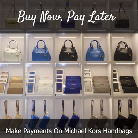 buy now pay later michael kors bags|Michael Kors purses on sale.